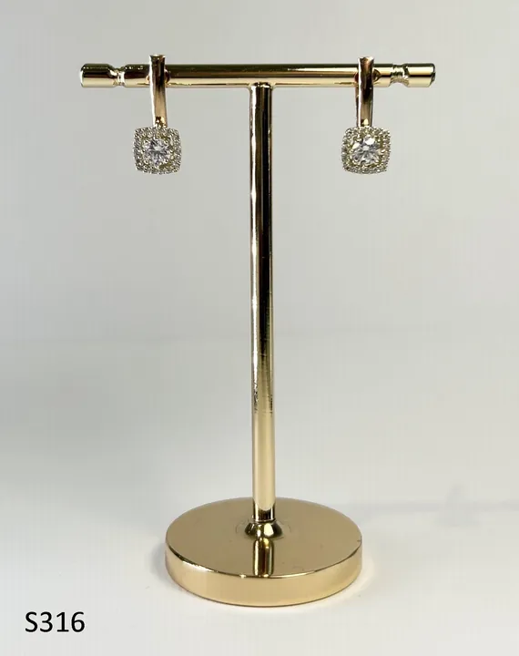 Серьги S316 из золота