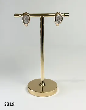 Серьги S319 из золота