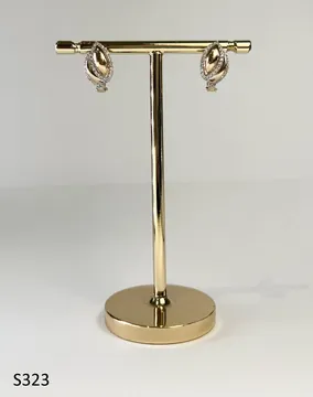Серьги S323 из золота