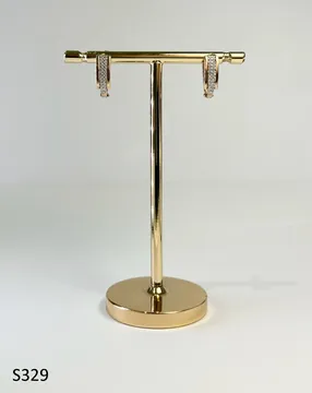 Серьги S329 из золота