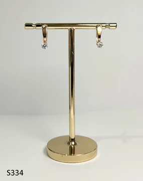 Серьги S334 из золота