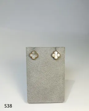 Серьги S338 из золота