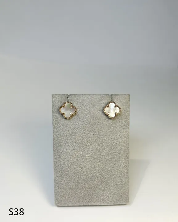 Серьги S338 из золота