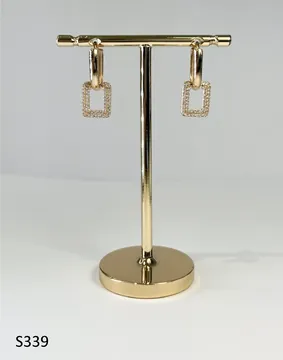 Серьги S339 из золота