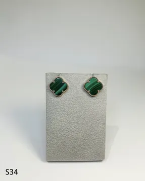 Серьги S34 из золота