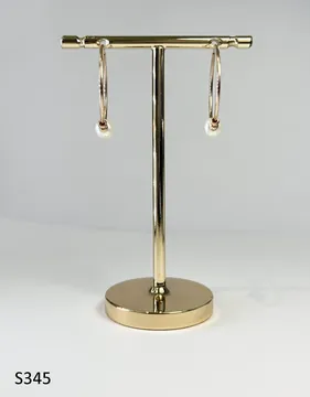 Серьги S345 из золота