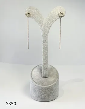 Серьги S350 из золота