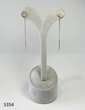 Серьги S354 из золота