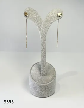 Серьги S355 из золота