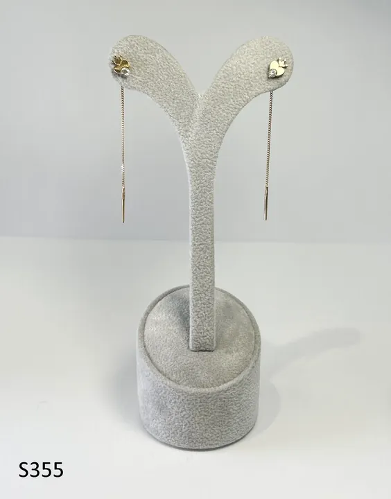 Серьги S355 из золота