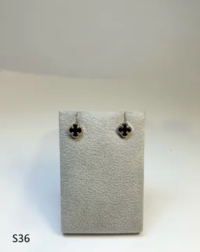 Серьги S36 из золота