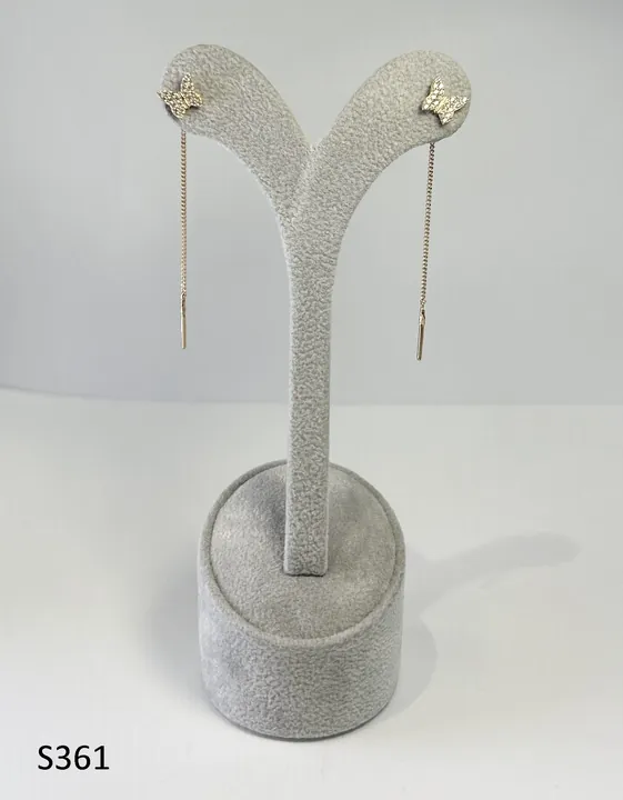 Серьги S361 из золота