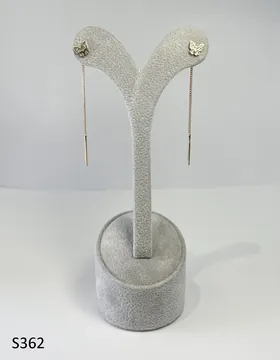 Серьги S362 из золота