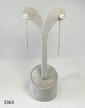 Серьги S363 из золота