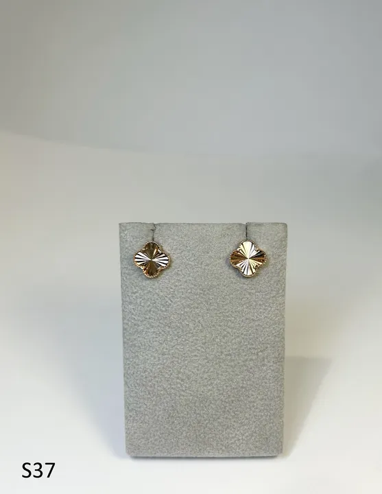 Серьги S37 из золота