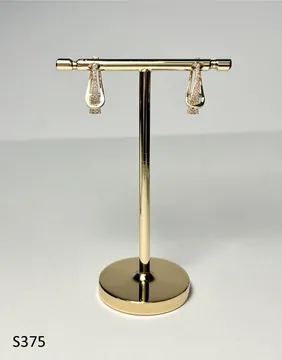 Серьги S375 из золота