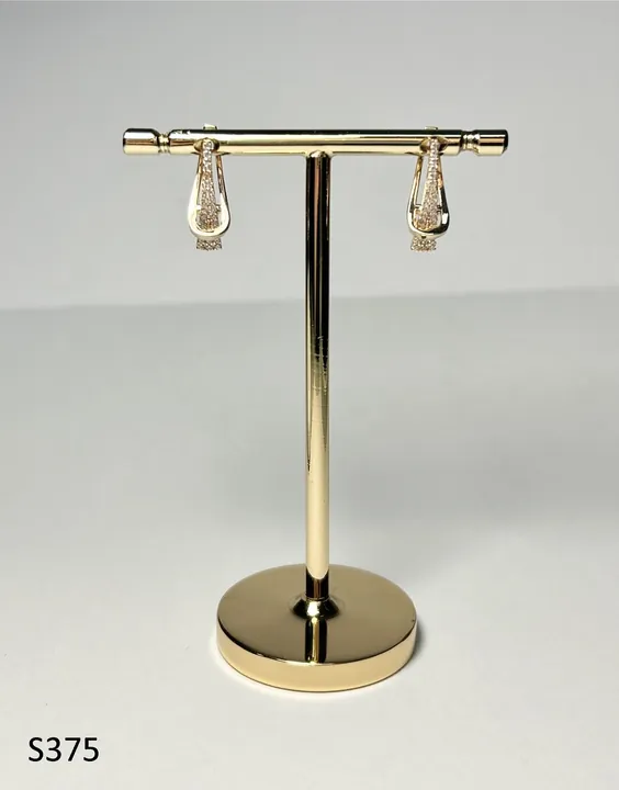 Серьги S375 из золота