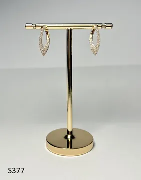 Серьги S377 из золота