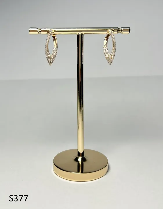 Серьги S377 из золота