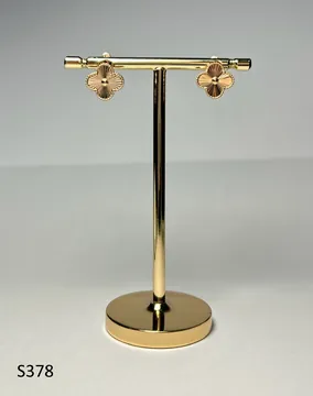 Серьги S378 из золота