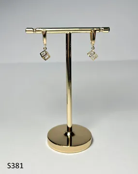 Серьги S381 из золота