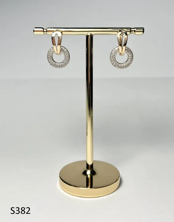 Серьги S382 из золота