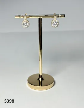 Серьги S398 из золота