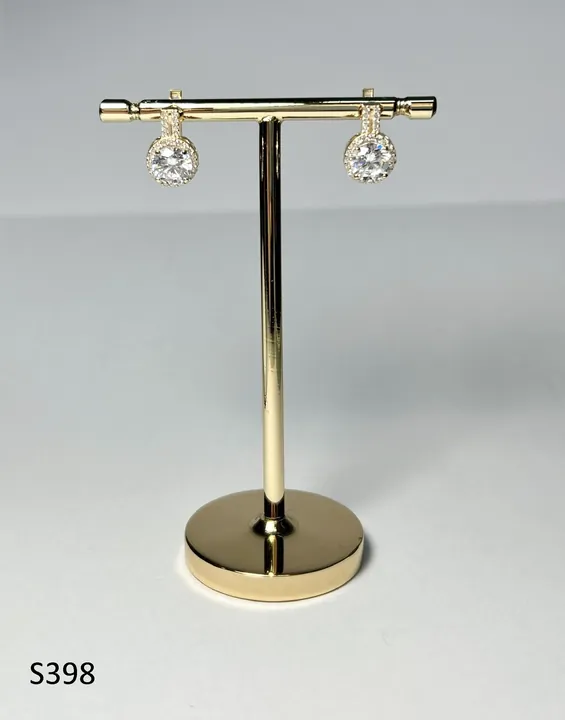 Серьги S398 из золота