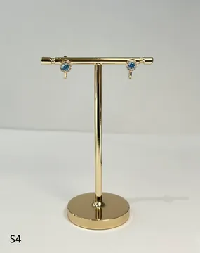 Серьги S4 из золота