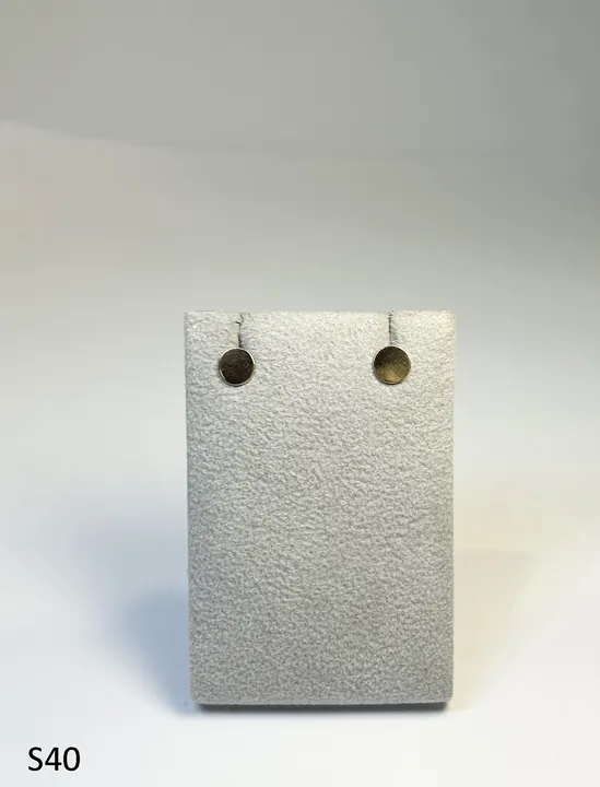 Серьги S40 из золота