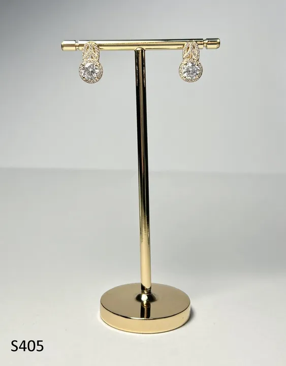 Серьги S405 из золота