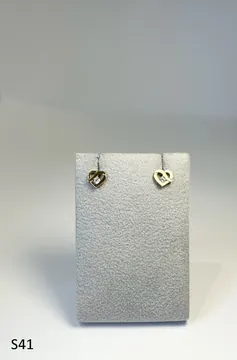 Серьги S41 из золота