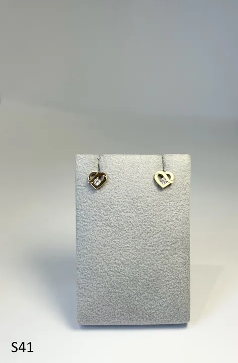 Серьги S41 из золота