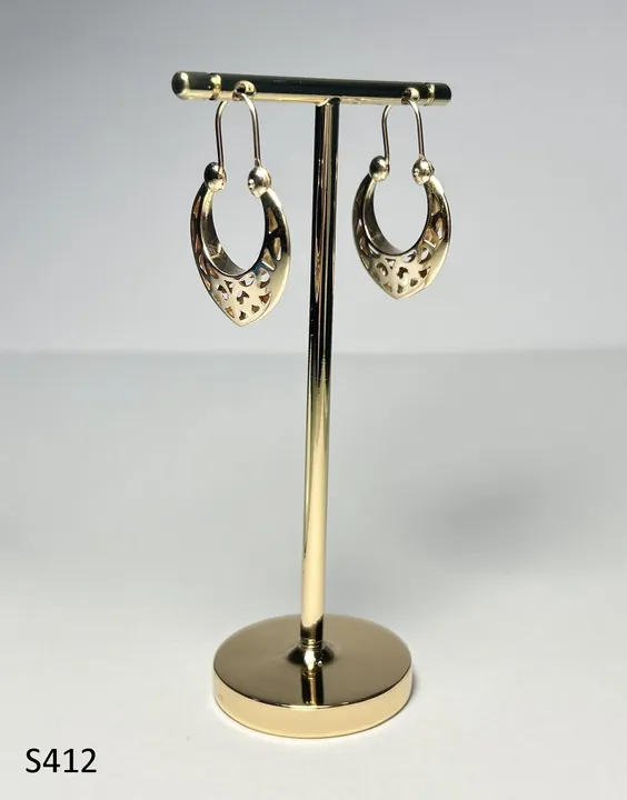 Серьги S412 из золота