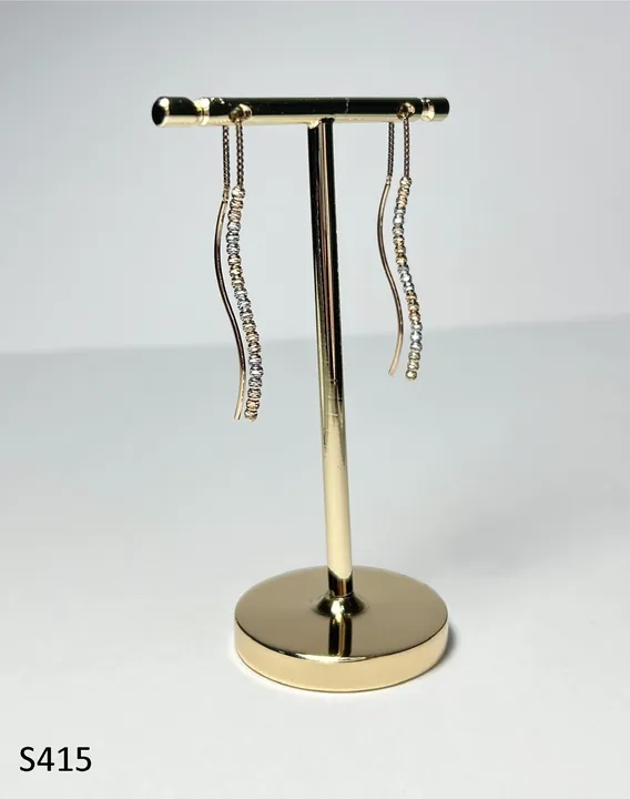 Серьги S415 из золота