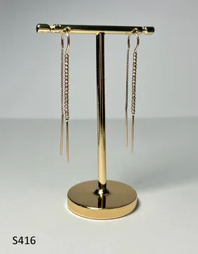 Серьги S416 из золота
