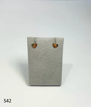 Серьги S42 из золота