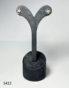 Серьги S422 из золота