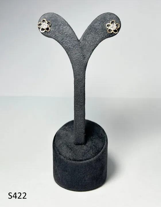 Серьги S422 из золота