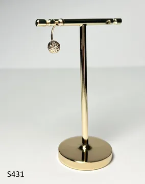Серьги S431 из золота