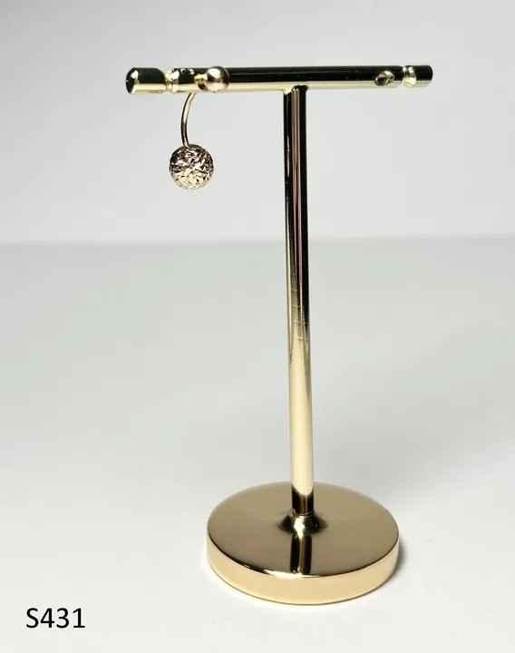 Серьги S431 из золота
