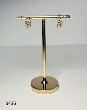 Серьги S436 из золота