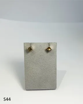 Серьги S44 из золота