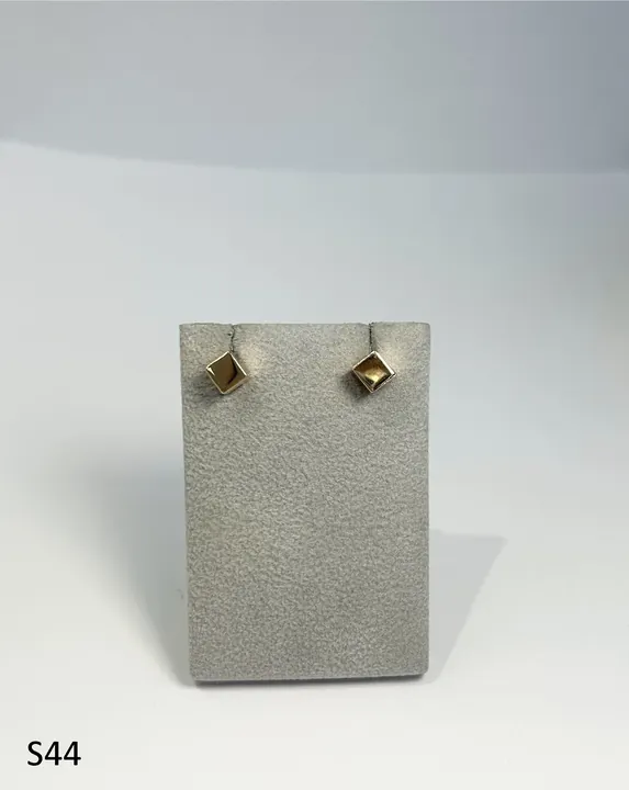 Серьги S44 из золота