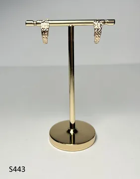 Серьги S443 из золота