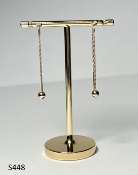 Серьги S448 из золота