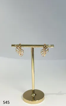 Серьги S45 из золота