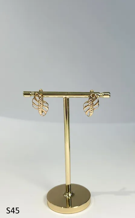 Серьги S45 из золота