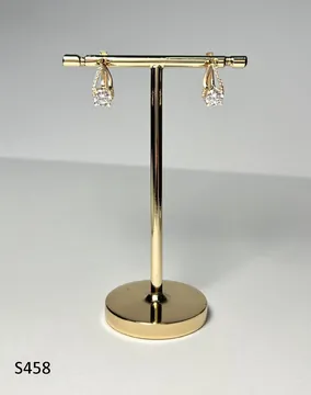 Серьги S458 из золота