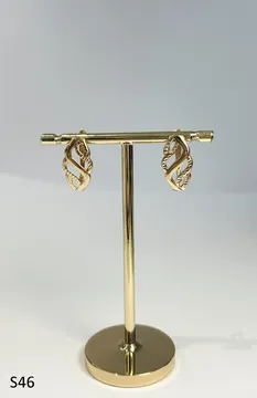 Серьги S46 из золота
